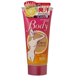 Alternative view of Kem Massage Tan Mỡ Bụng Esteny Hot Body Massage Gel Sana Nhật Bản