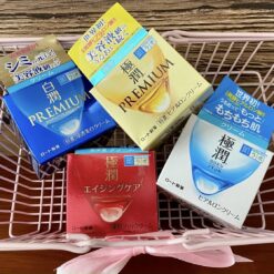 Kem dưỡng da ban đêm Hadalabo 50g