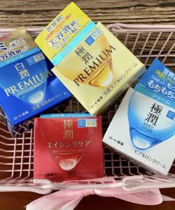 Kem dưỡng da ban đêm Hadalabo 50g