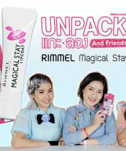 Son giữ màu Rimmel Magical Stay Lip Coat 6g Son giữ màu Rimmel Magical Stay Lip Coat 6g - Yêu Hàng Ngoại