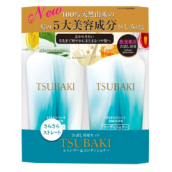Bộ dầu gội Tsubaki Shiseido màu trắng Damage Care mẫu mới