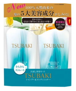 Bộ dầu gội Tsubaki Shiseido màu trắng Damage Care mẫu mới