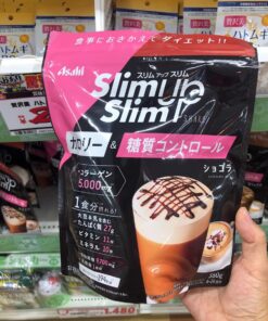 Bột giảm cân Asahi Slim Up Slim Nhật Bản Bột giảm cân Asahi Slim Up Slim Nhật Bản - Yêu Hàng Ngoại