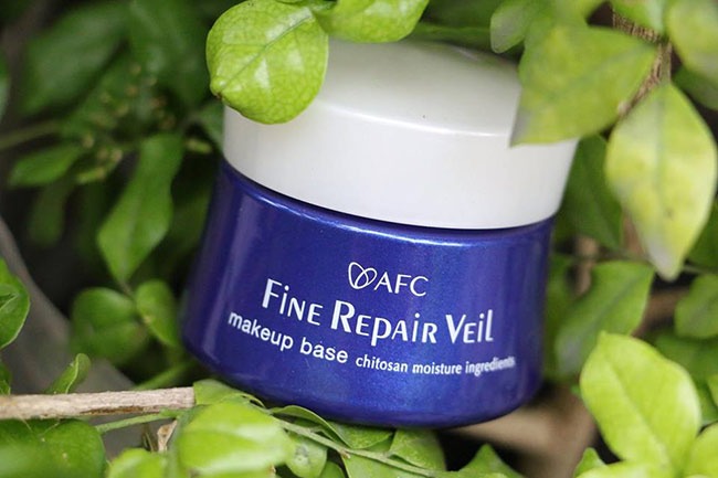 Kem ngày + lót kềm dầu Fine Repair Veil AFC 30g Nhật Bản Kem ngày + lót kềm dầu Fine Repair Veil AFC 30g Nhật Bản - Yêu Hàng Ngoại