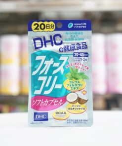 Viên uống giảm cân DHC dầu dừa Nhật Bản