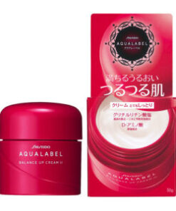 Kem dưỡng Shiseido Aqualabel Moisture Cream màu đỏ 30g (50g)