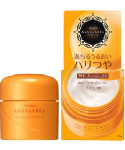 Kem dưỡng Shiseido Aqualabel Cream EX màu vàng 30g (50g)