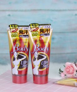 Kem Massage Tan Mỡ Bụng Esteny Hot Body Massage Gel Sana Nhật Bản