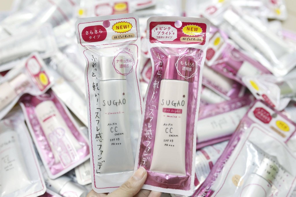 CC cream và BB cream khác nhau như thế nào? Loại nào hợp da nào? kem-trang-diem-sugao-mau-moi