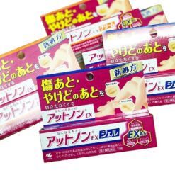 Kem & Gel trị sẹo Kobayashi 15g Nhật Bản