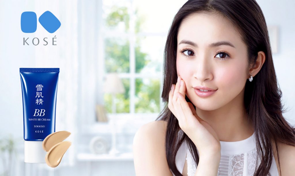 Kem trang điểm BB Kose Sekkisei White Cream 6 in 1 Nhật Bản - Yêu Hàng Ngoại