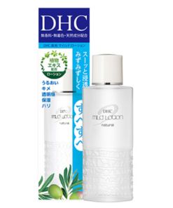 Nước hoa hồng DHC Mild Lotion Natural 40ml