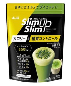 Bột giảm cân Asahi Slim Up Slim Nhật Bản