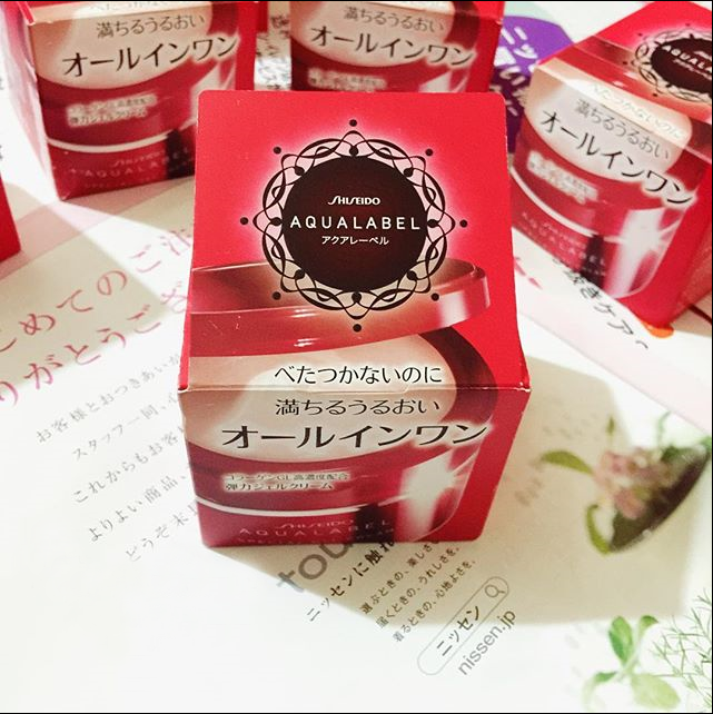REVIEW Kem dưỡng da Shiseido Aqualabel Special Cream 5in1 90g shiseido-aqualabel-special-gel-cream-5-in-1-mau-moi