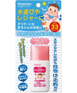 Kem chống nắng Wakodo SPF 33/PA+++ cho bé