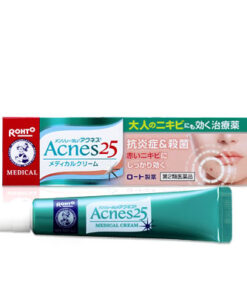 Kem hỗ trợ mụn Rohto Acnes 25
