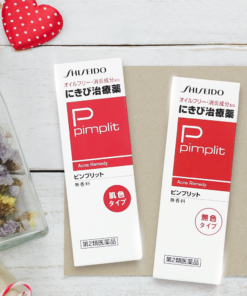 Kem hỗ trợ mụn Shiseido Pimplit Acne Remedy Nhật Bản 15g/18g