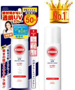 Kem chống nắng Kose Suncut Essence In UV Protect Spray SPF50+/PA++++