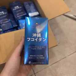 Viên uống tảo nâu Okinawa Fucoidan Kanehide Bio Nhật Bản Viên uống tảo nâu Okinawa Fucoidan Kanehide Bio Nhật Bản - Yêu Hàng Ngoại