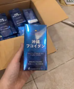 Alternative view of Viên uống tảo nâu Okinawa Fucoidan Kanehide Bio Nhật Bản