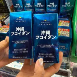 Viên uống tảo nâu Okinawa Fucoidan Kanehide Bio Nhật Bản Viên uống tảo nâu Okinawa Fucoidan Kanehide Bio Nhật Bản - Yêu Hàng Ngoại
