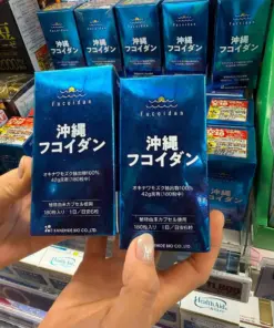 Viên uống tảo nâu Okinawa Fucoidan Kanehide Bio Nhật Bản Viên uống tảo nâu Okinawa Fucoidan Kanehide Bio Nhật Bản - Yêu Hàng Ngoại