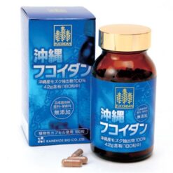 Viên uống Fucoidan Okinawa Kanehide Bio 180 viên nội địa Nhật Bản