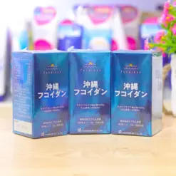 Viên uống tảo nâu Okinawa Fucoidan Kanehide Bio Nhật Bản