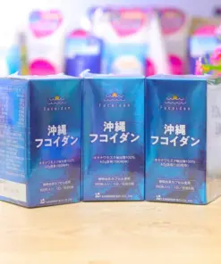 Viên uống tảo nâu Okinawa Fucoidan Kanehide Bio Nhật Bản