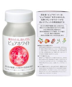 Viên uống trắng da Pure White Shiseido Nhật Bản mẫu mới