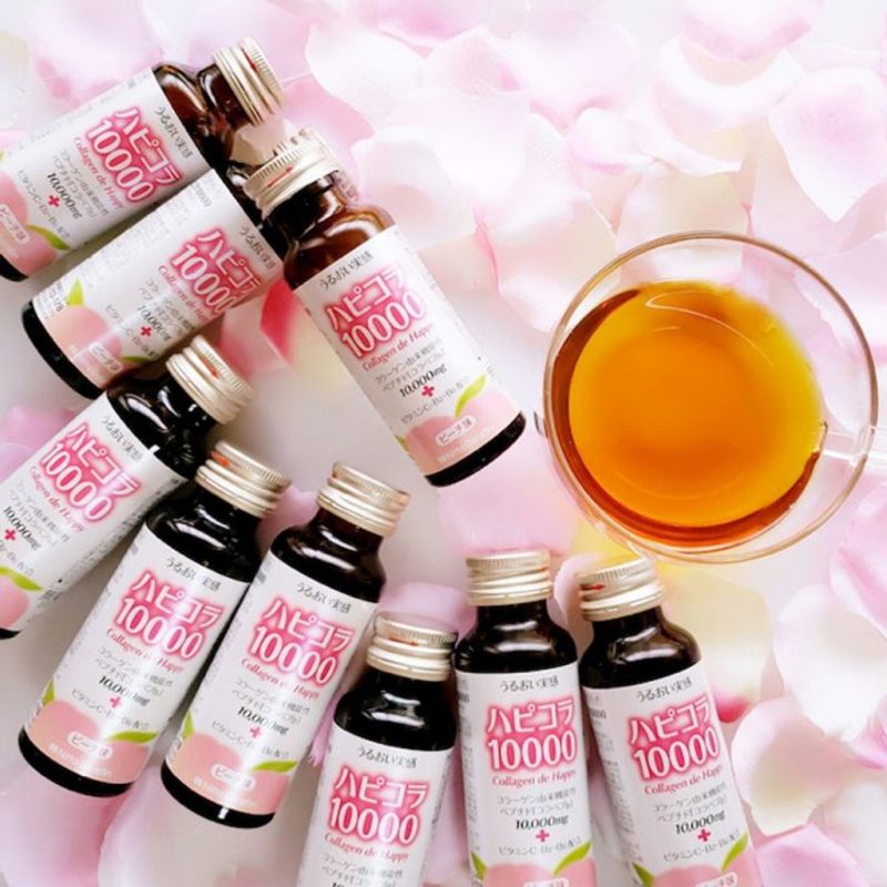 Collagen De Happy dạng nước 10.000mg Nhật Bản Collagen De Happy dạng nước 10.000mg Nhật Bản - Yêu Hàng Ngoại