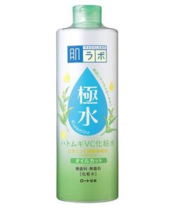 Nước hoa hồng chiết xuất từ Gạo HADALABO KIWAMIZU 400ml