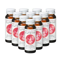 Nước uống Pure White Shiseido mẫu mới 10 lọ x 50ml – Hỗ trợ chăm sóc làn da từ bên trong