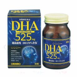 Thuốc bổ não DHA Orihiro 525mg Nhật Bản