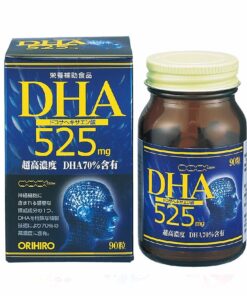 Thuốc bổ não DHA Orihiro 525mg Nhật Bản