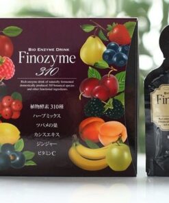 Nước uống FINOZYME 310 đẹp da & giảm cân trẻ hoá làn da Nhật Bản