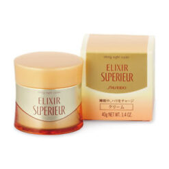 Kem dưỡng đêm Shiseido Elixir Lifting Night Cream 40g