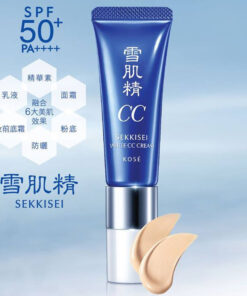Kem trang điểm CC Kose Sekkisei White Cream SPF50+/PA++++ 30g