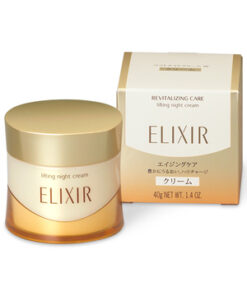 Kem dưỡng đêm Shiseido Elixir Lifting Night Cream 40g Kem dưỡng đêm Shiseido Elixir Lifting Night Cream 40g - Yêu Hàng Ngoại