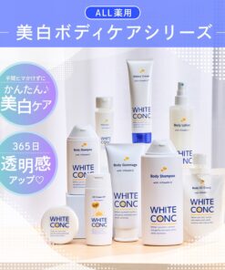 Tẩy tế bào chết dưỡng trắng White Conc Vitamin C 150ml