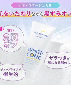 Tẩy tế bào chết toàn thân White Conc Body Gommage CII 180g Tẩy tế bào chết dưỡng trắng White Conc Vitamin C 150ml
