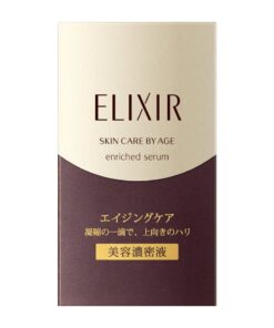 Tinh chất nâng cơ chống lão hóa Shiseido Elixir Enriched Serum Skin Care By Age 35ml Tinh chất nâng cơ chống lão hóa Shiseido Elixir Enriched Serum Skin Care By Age 35ml - Yêu Hàng Ngoại