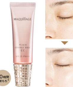 Kem trang điểm CC Maquillage Shiseido Peach Change Base Cream SPF 25+++