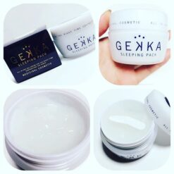 Mặt nạ ngủ Gekka 80g Nhật Bản