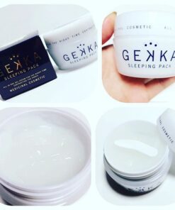 Mặt nạ ngủ Gekka 80g Nhật Bản
