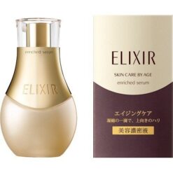 Tinh chất nâng cơ chống lão hóa Shiseido Elixir Enriched Serum Skin Care By Age 35ml