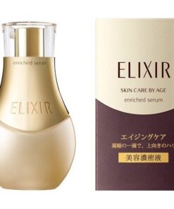 Tinh chất nâng cơ chống lão hóa Shiseido Elixir Enriched Serum Skin Care By Age 35ml