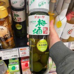 Rượu Mơ Choya Kishu Nhật Bản Có Nguyên Trái (Umeshu Cao Cấp)