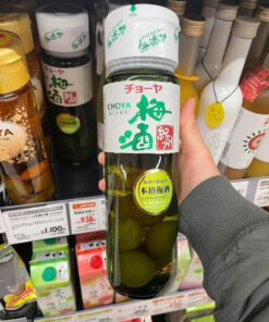 Rượu Mơ Choya Kishu Nhật Bản Có Nguyên Trái (Umeshu Cao Cấp)