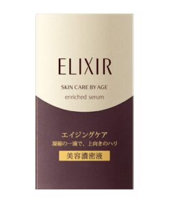 Tinh chất nâng cơ chống lão hóa Shiseido Elixir Enriched Serum Skin Care By Age 35ml Tinh chất nâng cơ chống lão hóa Shiseido Elixir Enriched Serum Skin Care By Age 35ml - Yêu Hàng Ngoại